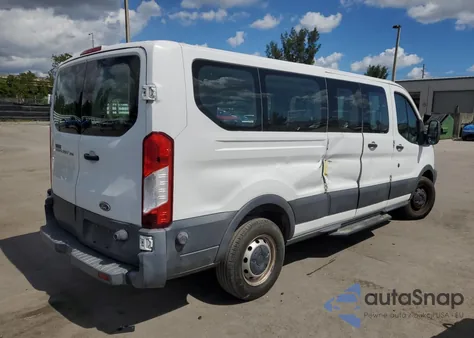 2015 Ford Transit T-350 из США, поврежденный, VIN 1FBZX2ZM9FKB13368